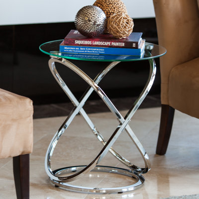 Wade Logan Saunders End Table