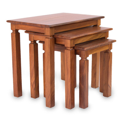 Novica 3 Piece Nesting Tables