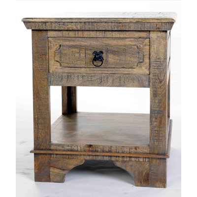 Aishni Home Furnishings Morocco End Table