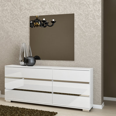 Star International Vivente 6 Drawer Dresser with..