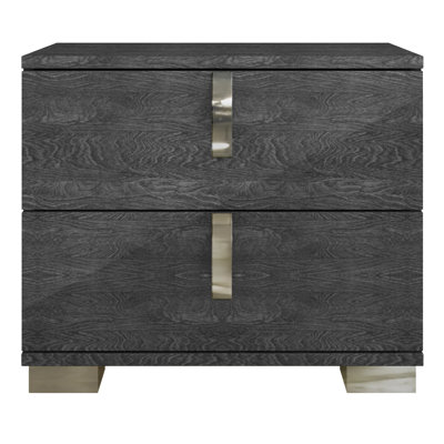 Star International Noble 2 Drawer Nightstand
