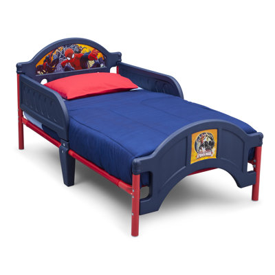 Delta Children Spider-Man Convertible Toddler Bed