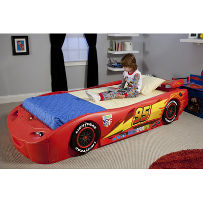 Delta Children Disney Pixar Cars Twin Car Custom..