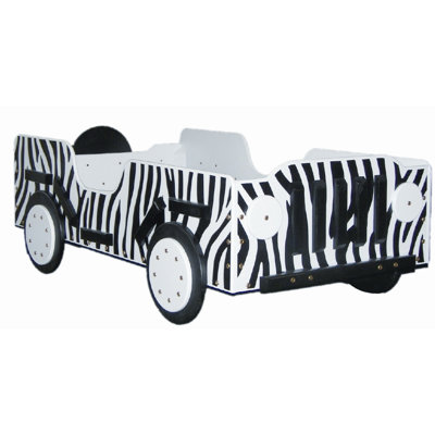 Just Kids Stuff Safari Toddler Car Bed