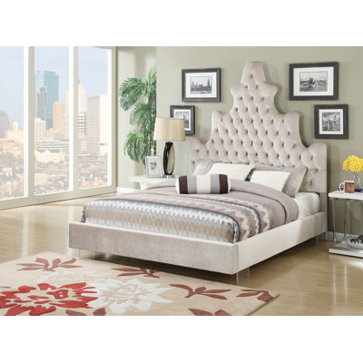 ACME Furniture Honesty Upholstery Panel Bed