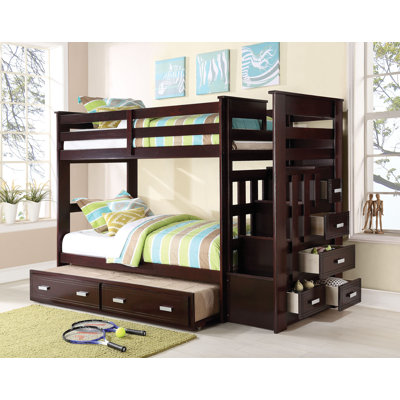 ACME Furniture Allentown Twin Bunk Bed