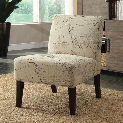 ACME Furniture Reece Fabric Slipper Chair