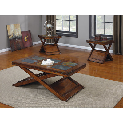ACME Furniture Benicia 3 Piece Coffee ..
