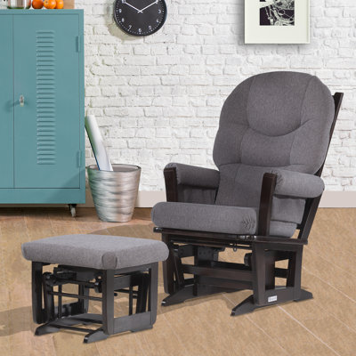 Dutailier Ultramotion Modern Glider and Ottoman