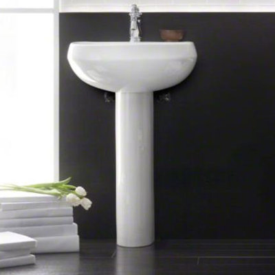 Bathroom Sinks Pedestal kohler wellworth 22" pedestal bathroom sink with overflow Bathroom Sinks Pedestal kohler wellworth 22" pedestal bathroom sink with overflow