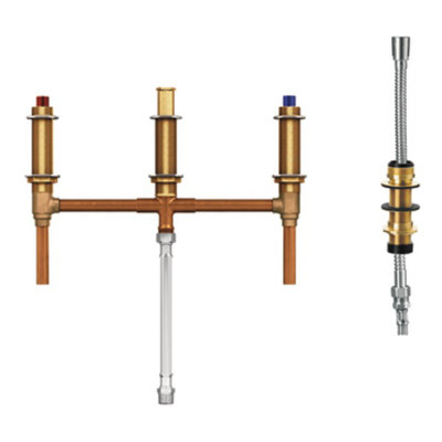 Delta cassidy bathroom faucet venetian bronze