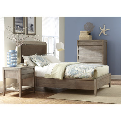 Beachcrest Home Panel Customizable Bedroom Set