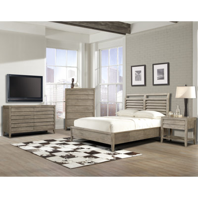 Beachcrest Home Platform Customizable Bedroom Set