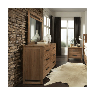 Cresent Furniture Waverly 6 Drawer Dresser with ..