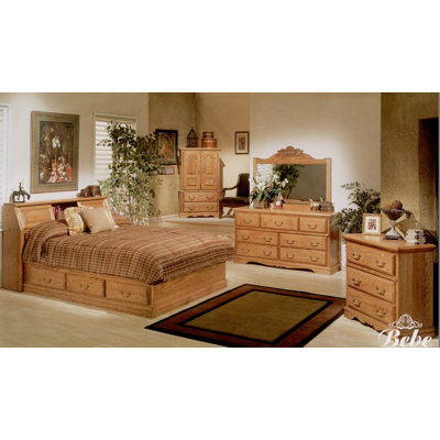 Bebe Furniture Country Heirloom Platform Customi..