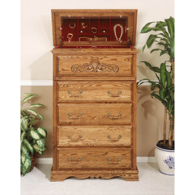 Bebe Furniture Country Heirloom 5 Drawer Safe To..