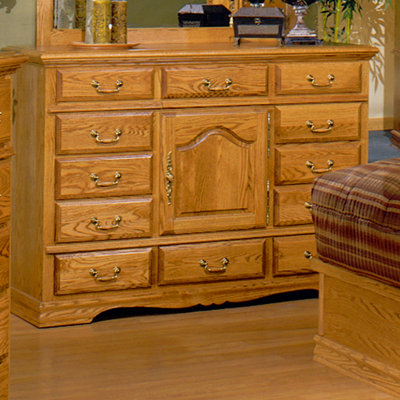 Bebe Furniture Country Heirloom 12 Drawer Combo ..