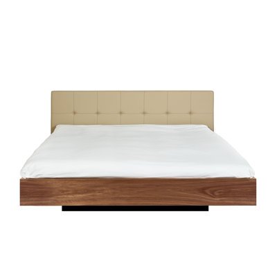 Tema Upholstered Platform Bed