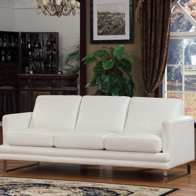 Lazzaro Leather Leather Sofa