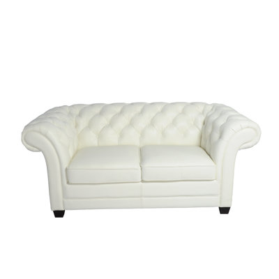 Lazzaro Leather Leather Loveseat