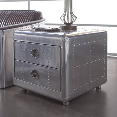 Lindbergh Bomber End Table