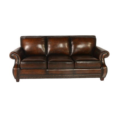 Lazzaro Leather Leather Sofa