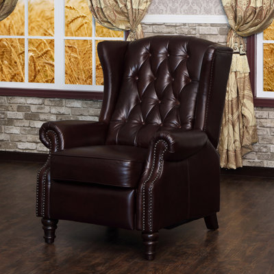 Lazzaro Leather Recliner