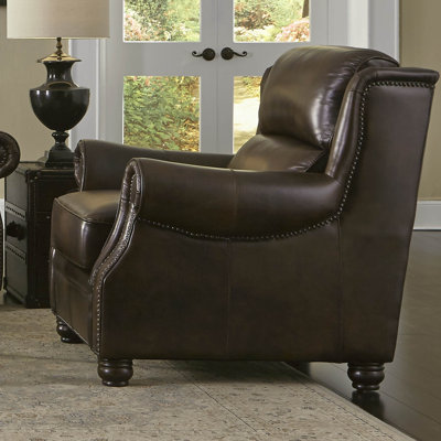 Lazzaro Leather Appalachian Arm Chair