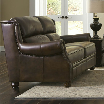 Lazzaro Leather Appalachian Loveseat