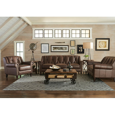 Lazzaro Leather Lucia Leather Living Room Collec..