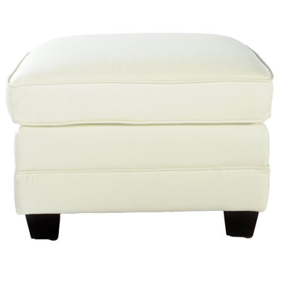 Lazzaro Leather Victoria Leather Ottoman