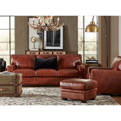 Lazzaro Leather Aberdeen Living Room Collection