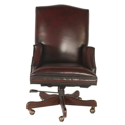Lazzaro Leather Fuller High-Back Leath..