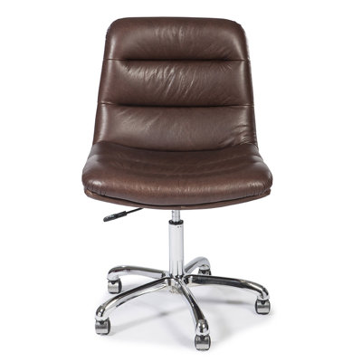 Lazzaro Leather High-Back Executive Le..