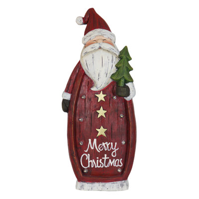 Exhart Santa Marquee Statue with Timer