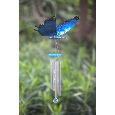 Exhart WindyWings Butterfly Wind Chime & Reviews | Wayfair