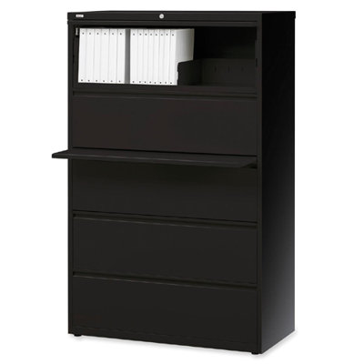 Lorell 5-Drawer Telescoping Suspension Files