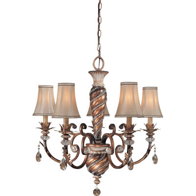Minka Lavery Aston Court 5 Light Chandelier Reviews Wayfair