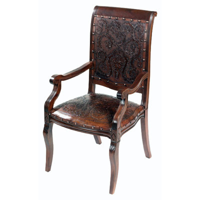 New World Trading Colonial Imperial Leather Arm ..