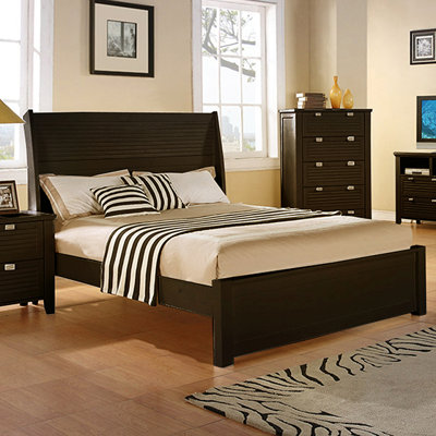 InRoom Designs Queen Platform Bed