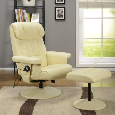 InRoom Designs Relax Arm Chair and Ottoman