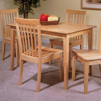 August Grove Island Park Dining Table