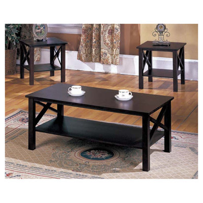 Andover Mills Zelda 3-Piece Coffee Tab..