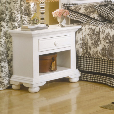 American Woodcrafters Cottage Traditions 1 Drawer Nightstand