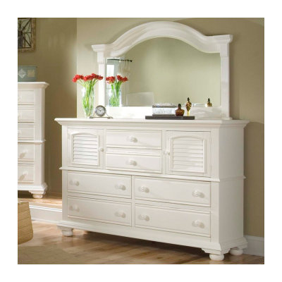 American Woodcrafters Cottage Traditions 6 Drawe..