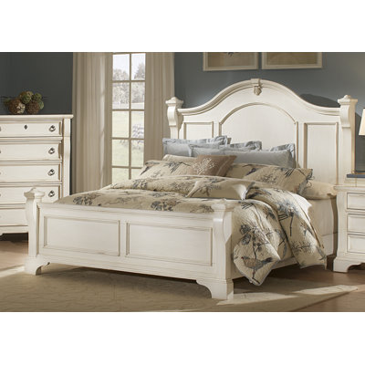 One Allium Way Edinburg Panel Bed