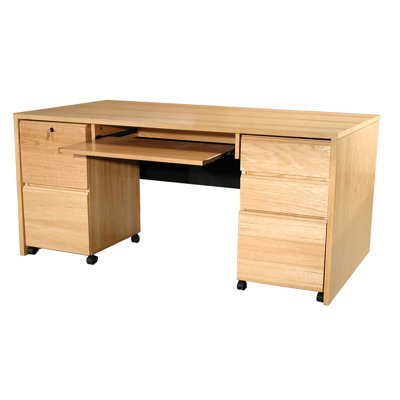 Rush Furniture Modular Real Oak Wood V..