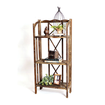 RTA Home And Office Haven Foldable Rustic Shelf 51