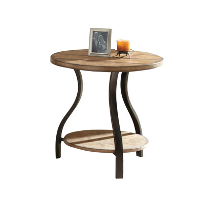 August Grove Bess End Table
