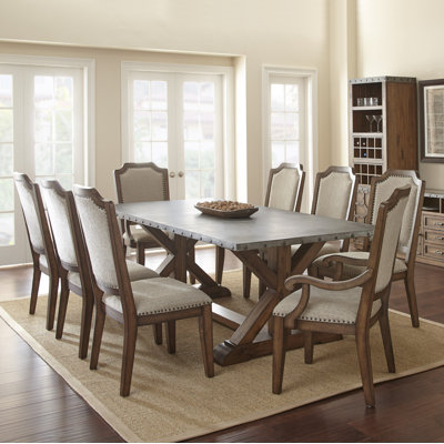 Trent Austin Design Cushing 9 Piece Dining Set